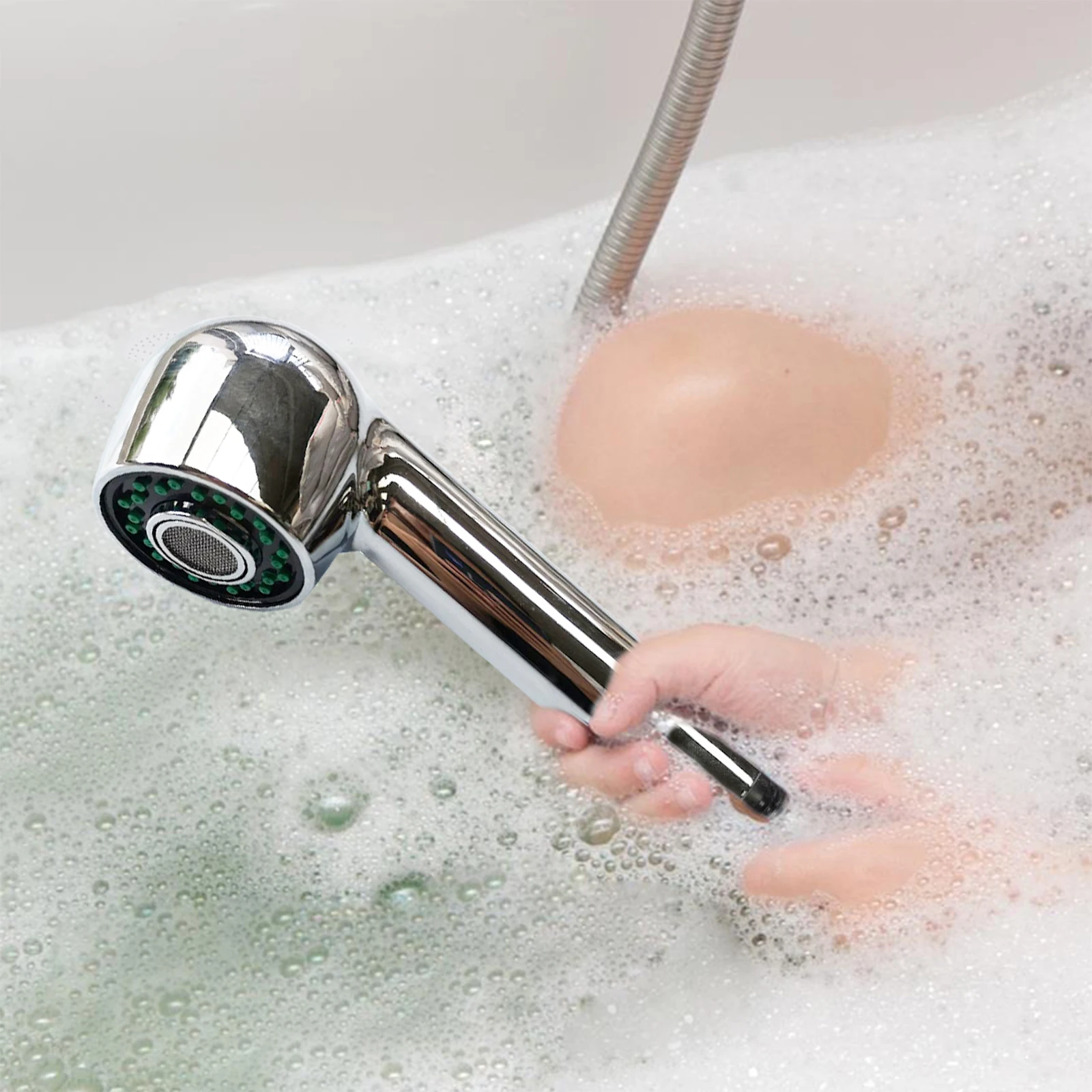 

Handheld Shower Head Water Spray Sprinkler Replacement for Bathroom SPA Adjustable Bathroom Accessories Shower Set