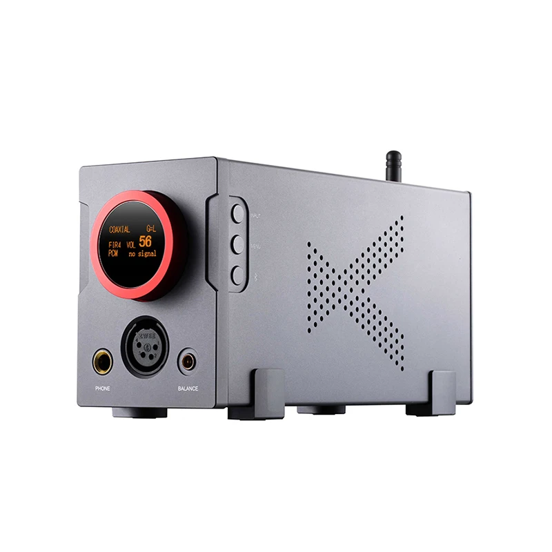 XDUOO XA-10 XA10 Dual AK4493 MQA HiFi Full Decode Сбалансированный Bluetooth AMP USB ЦАП Настольный усилитель