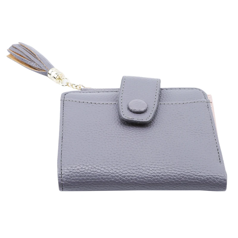 Лидер продаж модные короткие женские кошельки с кисточками Дамский