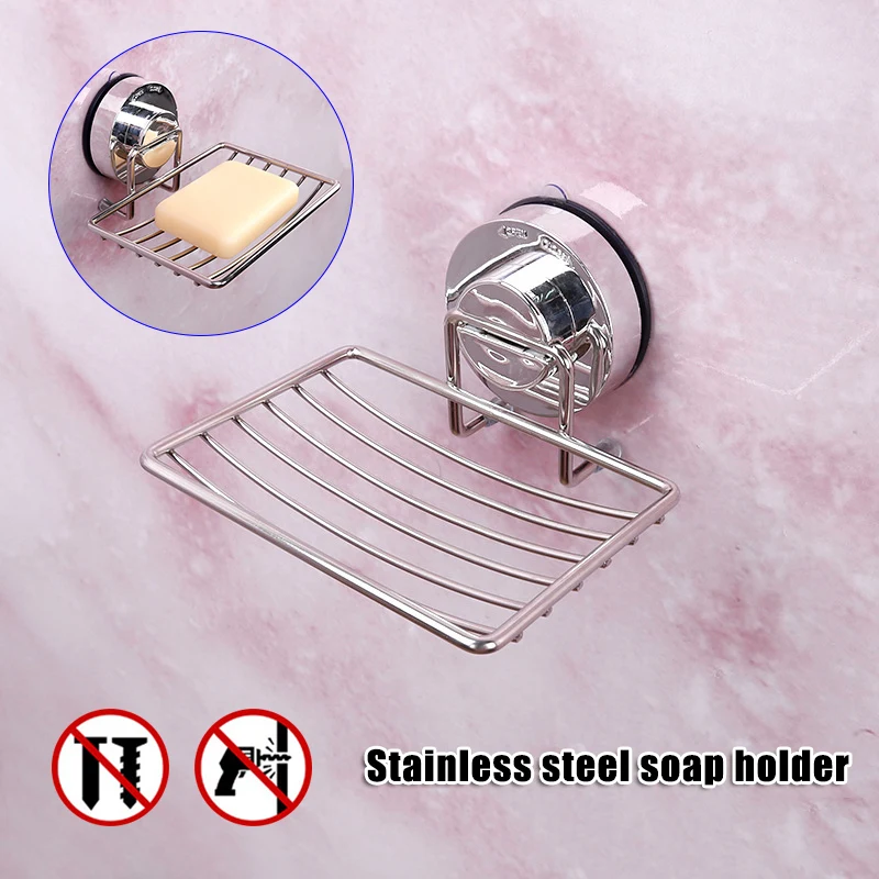 Настенный держатель для мыла M25 мощная Вакуумная присоска из нержавеющей стали