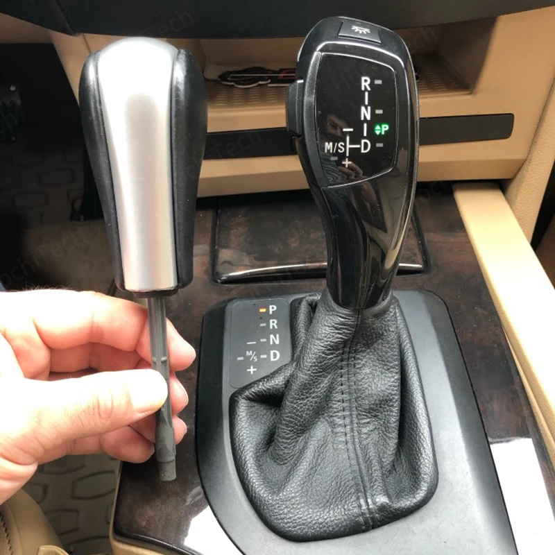 Светодиодная ручка переключения передач светодиодный BMW 1 3 5 6 Series E90 E60 E46 2D 4D E39 E53 E92