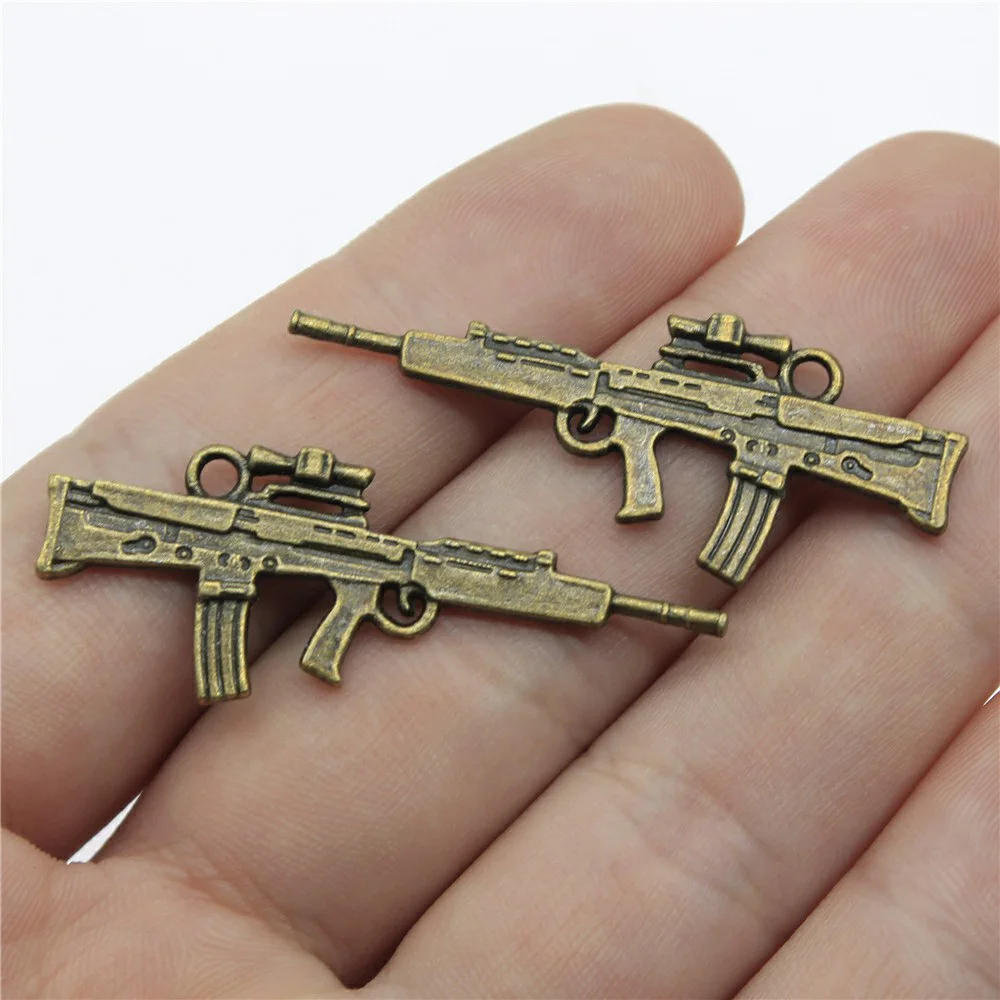 Набор ювелирное изделие античная бронза Цвет 45x17 мм машина подвески с