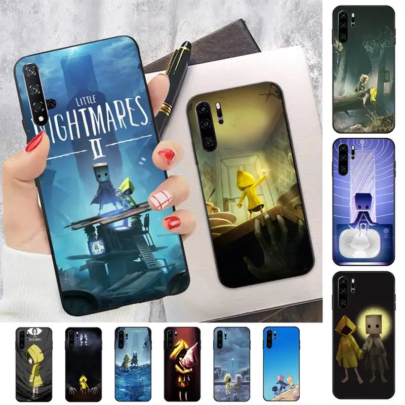

Little Nightmares Phone Case for Huawei P30 40 20 10 8 9 lite pro plus Psmart2019