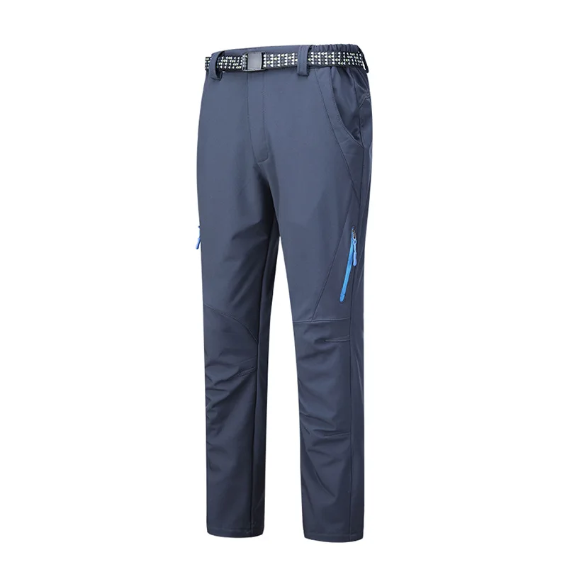 Мужские спортивные брюки на открытом воздухе теплые и ветрозащитные Дышащие