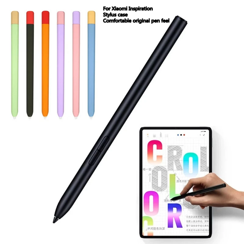 

Mixed color stylus protective case is suitable for Xiaomi Mi Pad 5/5 Pro Inspiration silicone iPad tablet pencil cover coque