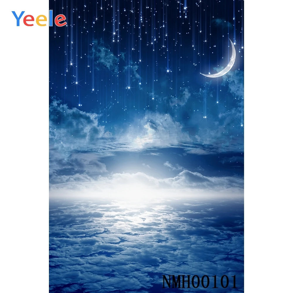 Yeele фотосессия зимняя снежная сцена фоны принцесса ребенок фотографический фон