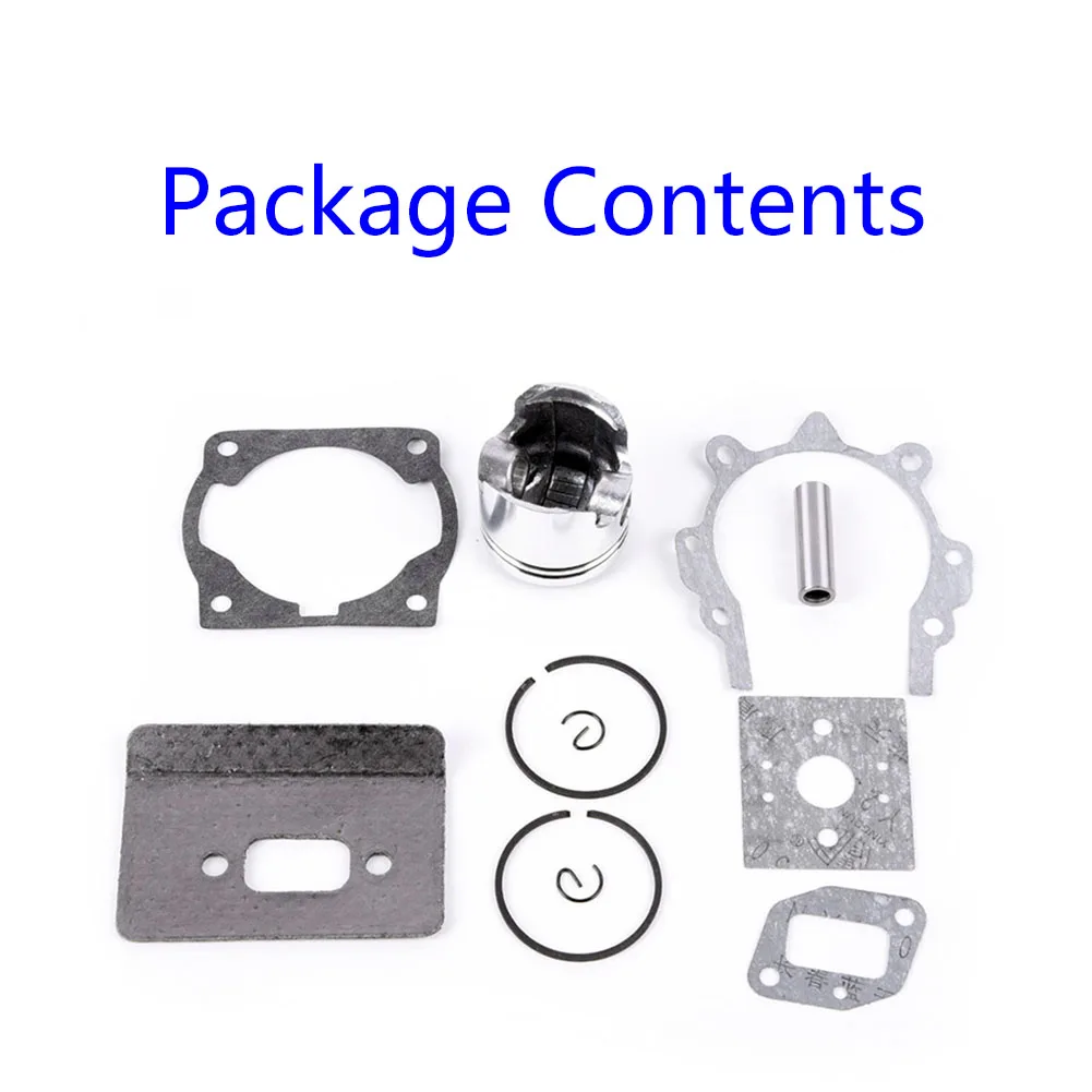 Комплект поршневых колец 40 мм полный комплект прокладок для 43cc 40-5 BC430 CG430 1E40F-5