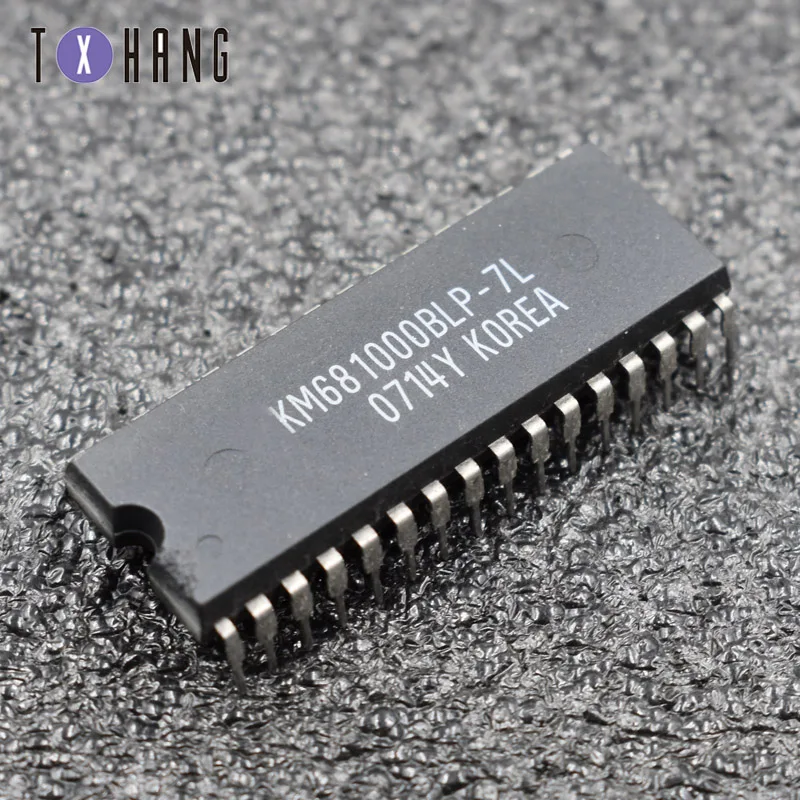 1/5 шт. Φ KM681000BLP 128K x8 bit CMOS DIP 32 diy electronics|Интегральные схемы| |