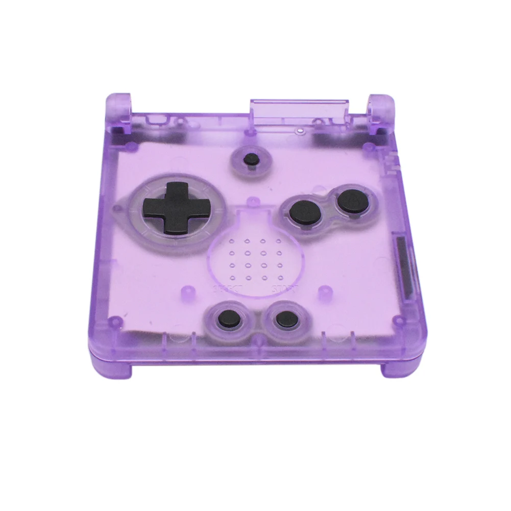 Replacement Housing Shell Case Repair Parts Set Transparent Clear Yellow/Purple/Blue for Gameboy Advance SP GBA Console | Электроника