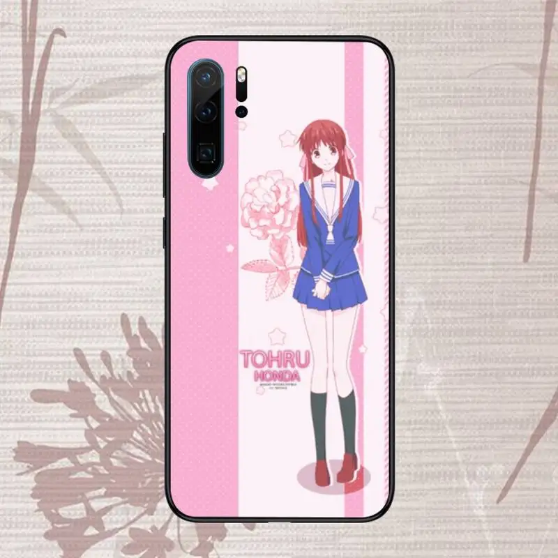 

Anime Fruits Basket Phone Case For Huawei P20 P30 P40 lite Pro P Smart 2019 Mate 10 20 Lite Pro Nova 5t