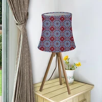 lamp cover wall light home fabric geometric pattern design modern wall lamp shade nordic style light cover bedroom decoration