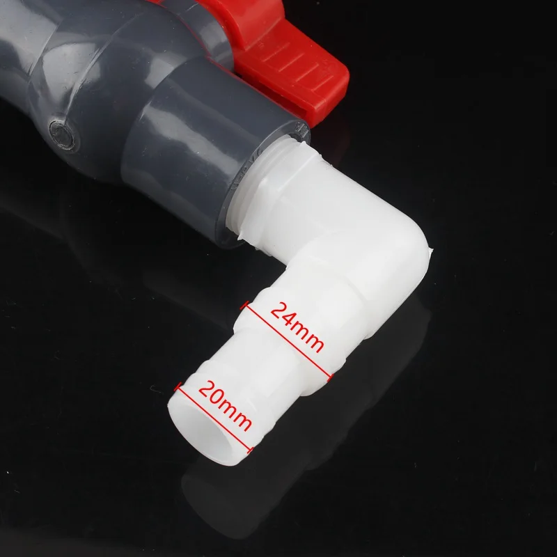 1/2 'Ɖ/4'' 1 ''пластиковое ведро бак для воды пива разъем 20 мм 25 садового