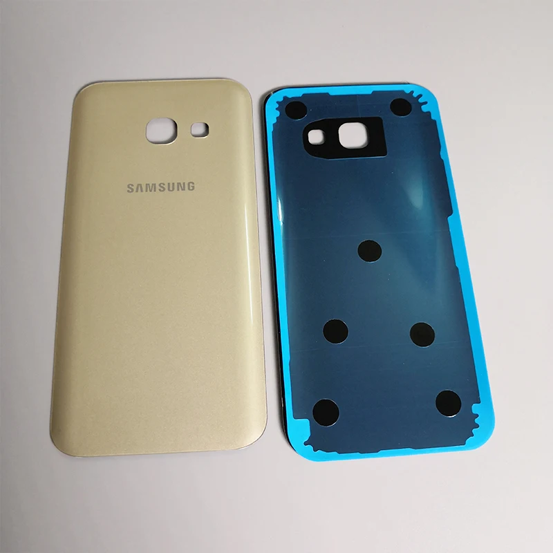Оригинальный чехол для Samsung Galaxy A320 задняя крышка батареи Замена 3D стеклянный