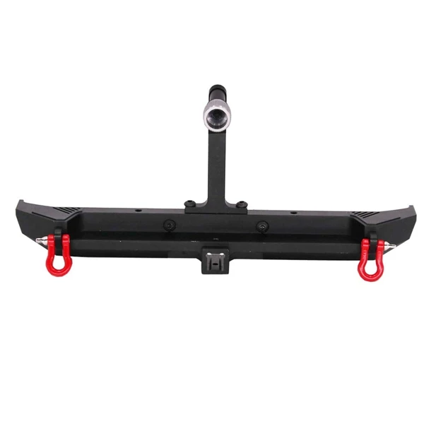 

RC Car Rear Bumper Anti-Collision Metal Bumper for TRX4 SCX10 D90 1/10 Remote Control Car