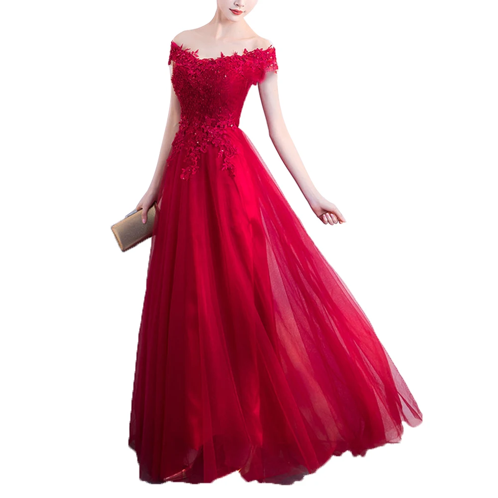 2020 женское платье макси Сетчатое прозрачное пэтчворк официальное свадебное для