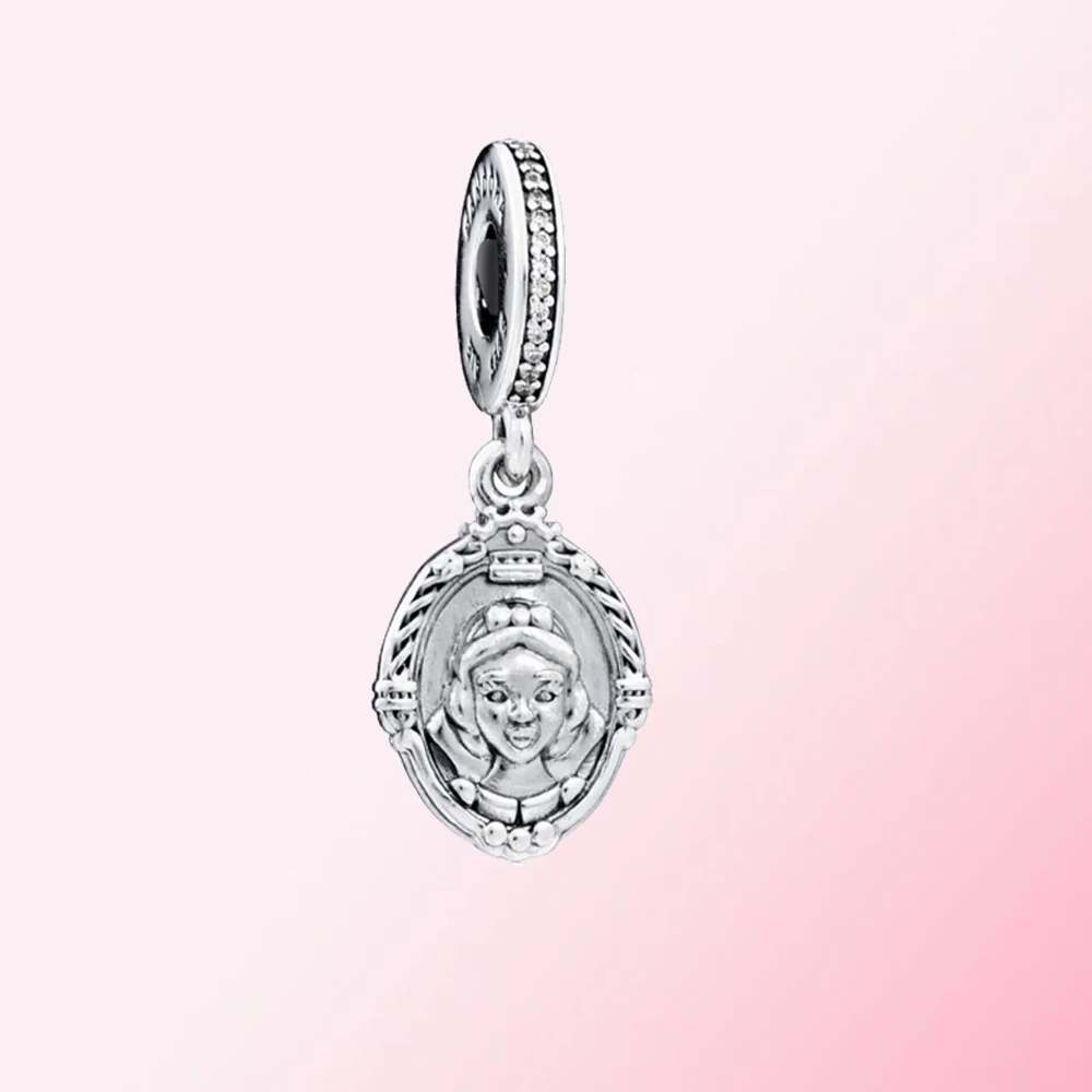 

Fashion 2021 New Popular 100% 925 Sterling Silver Hanging Charm Fit Bracelet Necklace DIY Accessories Pendant