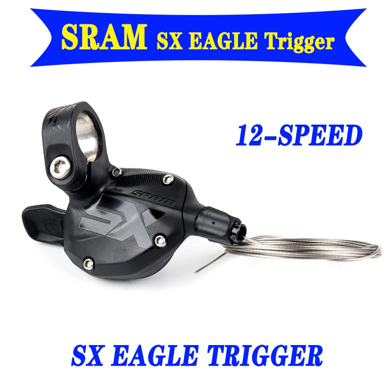 

Велосипед SRAM SX EAGLE 1x12 12 Скоростей, цвет черный