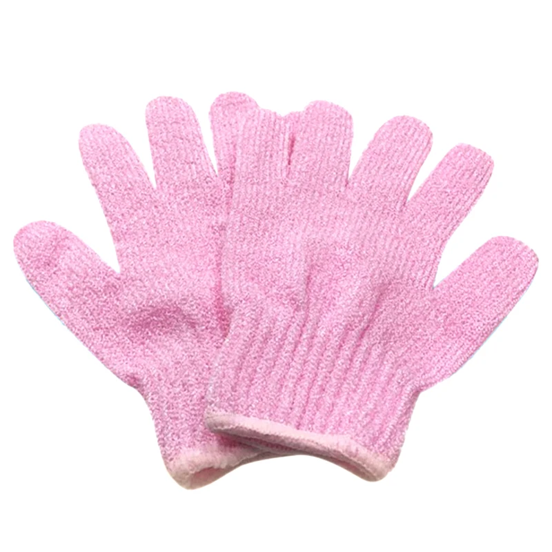 

Bath For Peeling Exfoliating Mitt Glove For Shower Scrub Gloves Resistance Body Brush Massage Sponge Wash Skin Moisturizing Foam