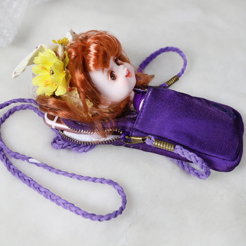 1/12 DODO Симпатичные сумки с двумя цветами кукла исходящие пакеты дорожная сумка