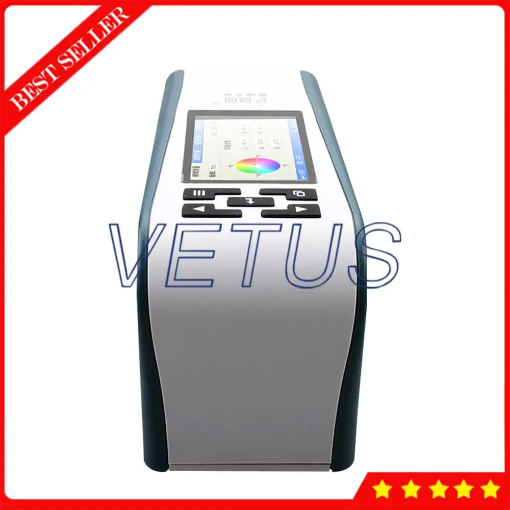 Портативный Прецизионный цифровой цветной измеритель WF30 8 мм с дисплеем