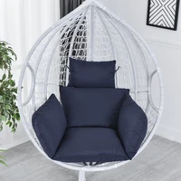 hanging hammock chair pillow swinging garden outdoor soft seat cushion seat 220kg dormitory bedroom hanging chair back pillow