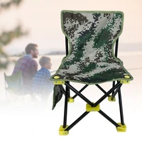 dropshippinghot selling non slip oxford cloth canvas folding chair backrest fishing stool for outdoor camping