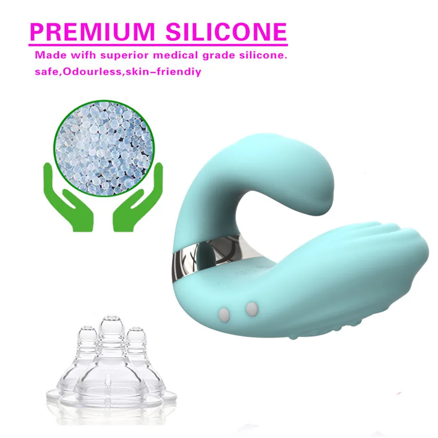 Кольцо на палец точка G клитора Вибратор для Для женщин трусики ниппель хип