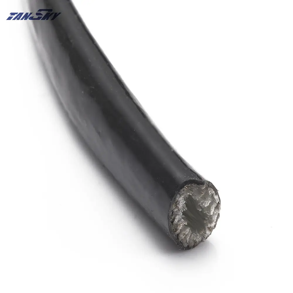 Высокая температура тепла AN4 вулкан пожарный рукав огнеупорная оплетка пламя щит