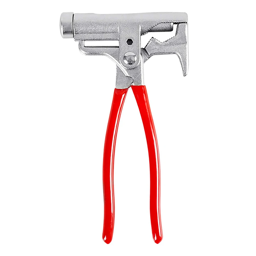 

10 in 1 Multi-functional Hammer Screwdriver Nail Gun Pipe Pliers Wrench Vice Furniture Maintenance Repair Tools Hand Tools