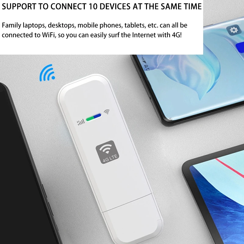 

LDW922-E 4G 3G USB WIFI Modem FDD LTE 4G WiFi Router Wireless FDD-LTE FDD B1(2100)/B3(1800)Mhz B5 B38/39/40/41