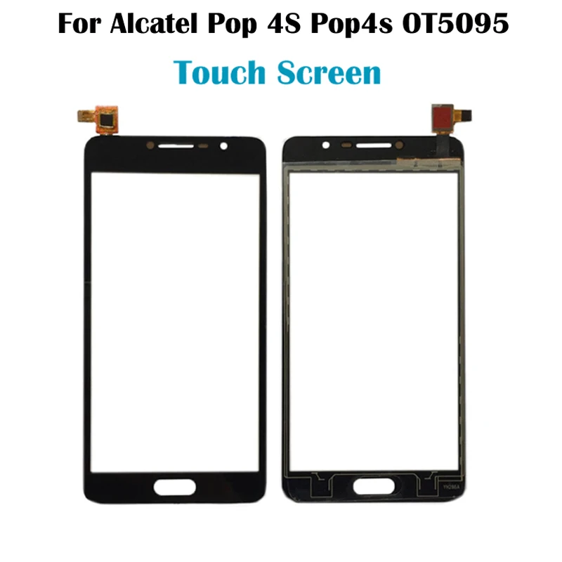 Для Alcatel One Touch Pop 4S 5095 5095Y OT5095 5095B 5095I 5095K стеклянный объектив сенсорный экран стекло