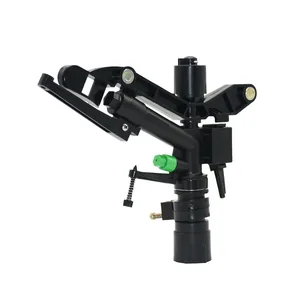 Разбрызгиватель для сада, 1 дюйм, вращающийся разбрызгиватель воды, регулируемый угол, насадка для полива и ирригации, 1 комплект