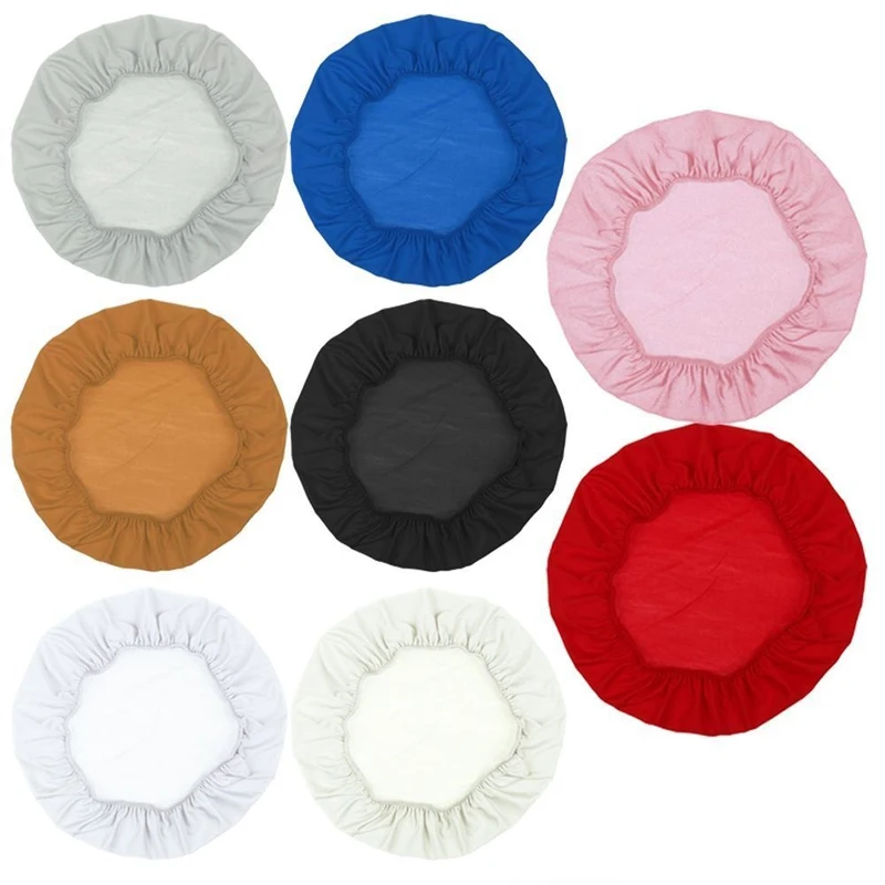 Съемный спандекс эластичная стул капюшон чехлы на сиденья Обеденная Свадебные