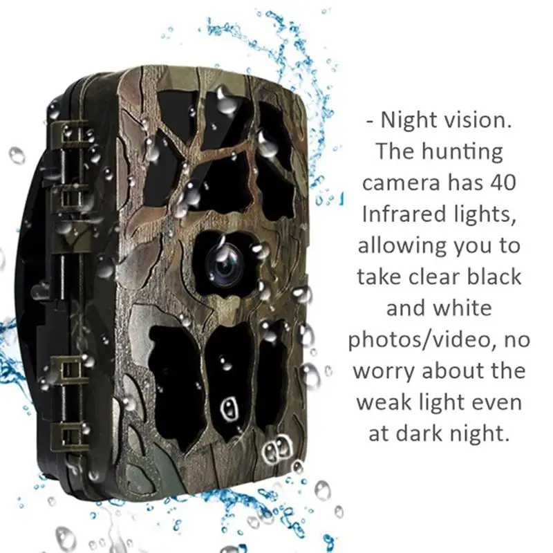 H982 охотничья камера фотоловушка 20 МП тропа дикой природы ночное видение