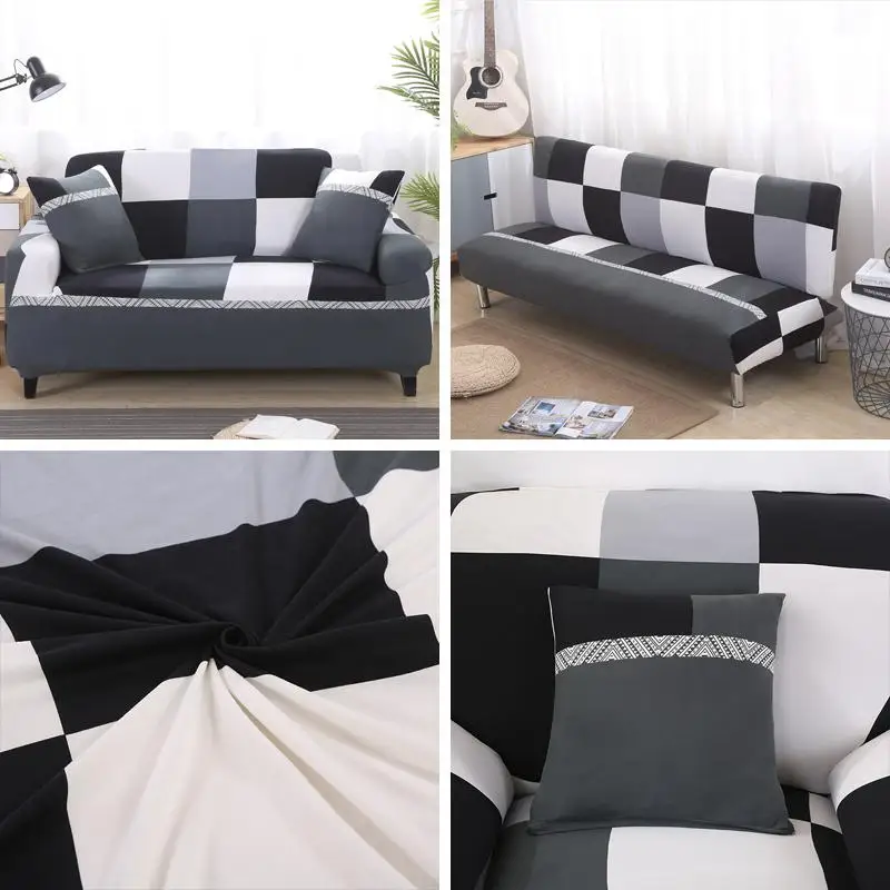 Эластичные Чехлы для дивана комплект из 30 эластичных чехлов кровати без