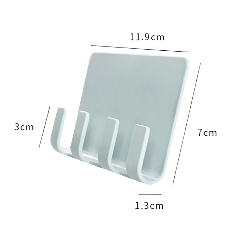 Держатель для мобильного телефона на стену в стиле Stick Up с 4 цветами для зарядки телефона с мобильного хука "Traceless Hook Receiving Hanger on".