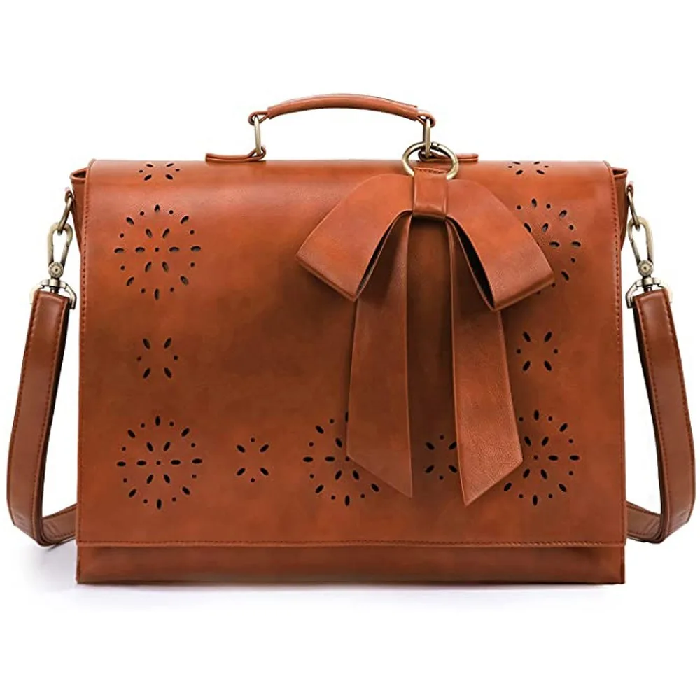 

2021 new 15 inch computer insurance document bag large capacity business briefcase handbag handbag handbags women bags designer