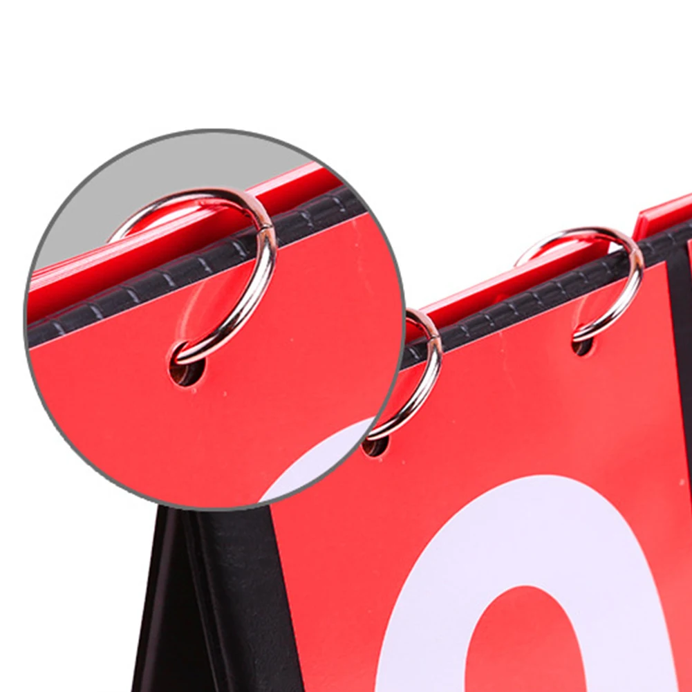 

Football Professional Counter Basketball Badminton Multi Sports Manual 2 Digit Volleyball Scoreboard Portable Flip Table Tennis