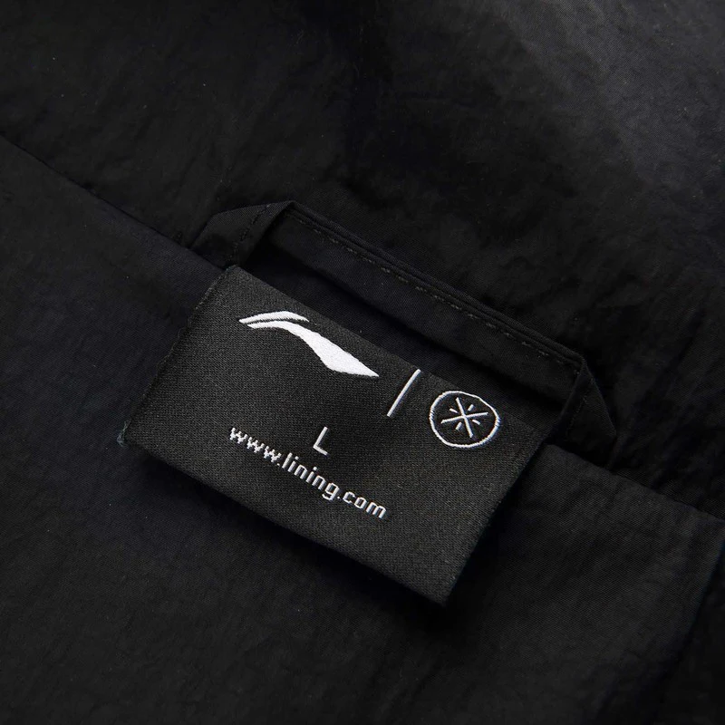 

(Break Code)Li-Ning Men Wade Jacket Zip Pockets Nylon Water Repellency LiNing Sports Loose li ning Jackets Coats AJDQ061