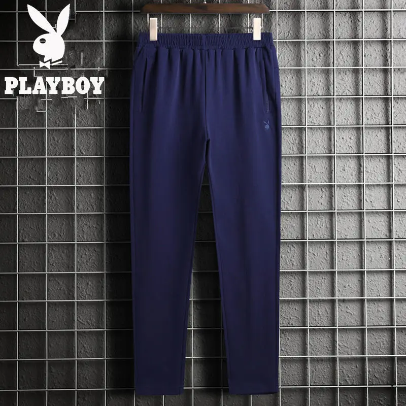 

PLAYBOY Casual Pants Men's Spring / Autumn New Sports Casual Trousers Youth Student Pants Trend Men's Full Length Pants 10401193