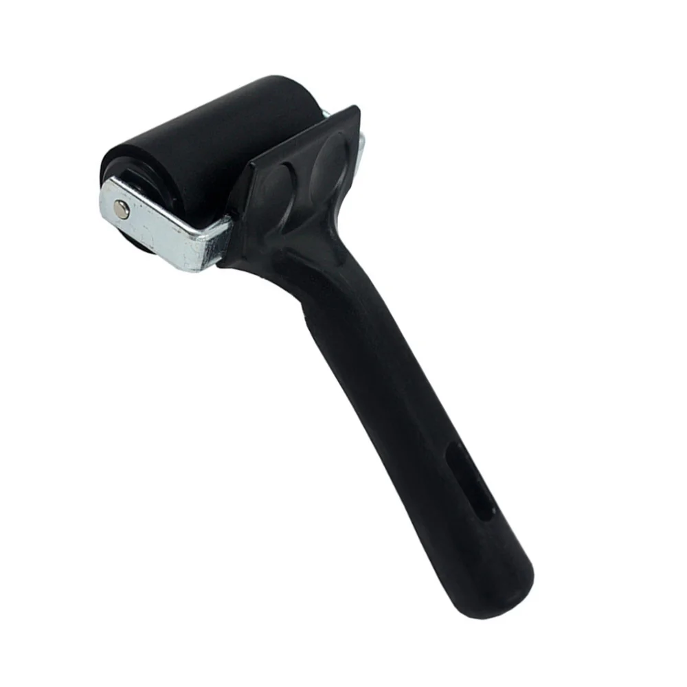 

Rubber Roller Brayer With Heavy Duty Metal Frame for Anti Skid Tape Construction Tools Ink and Stamping Tools