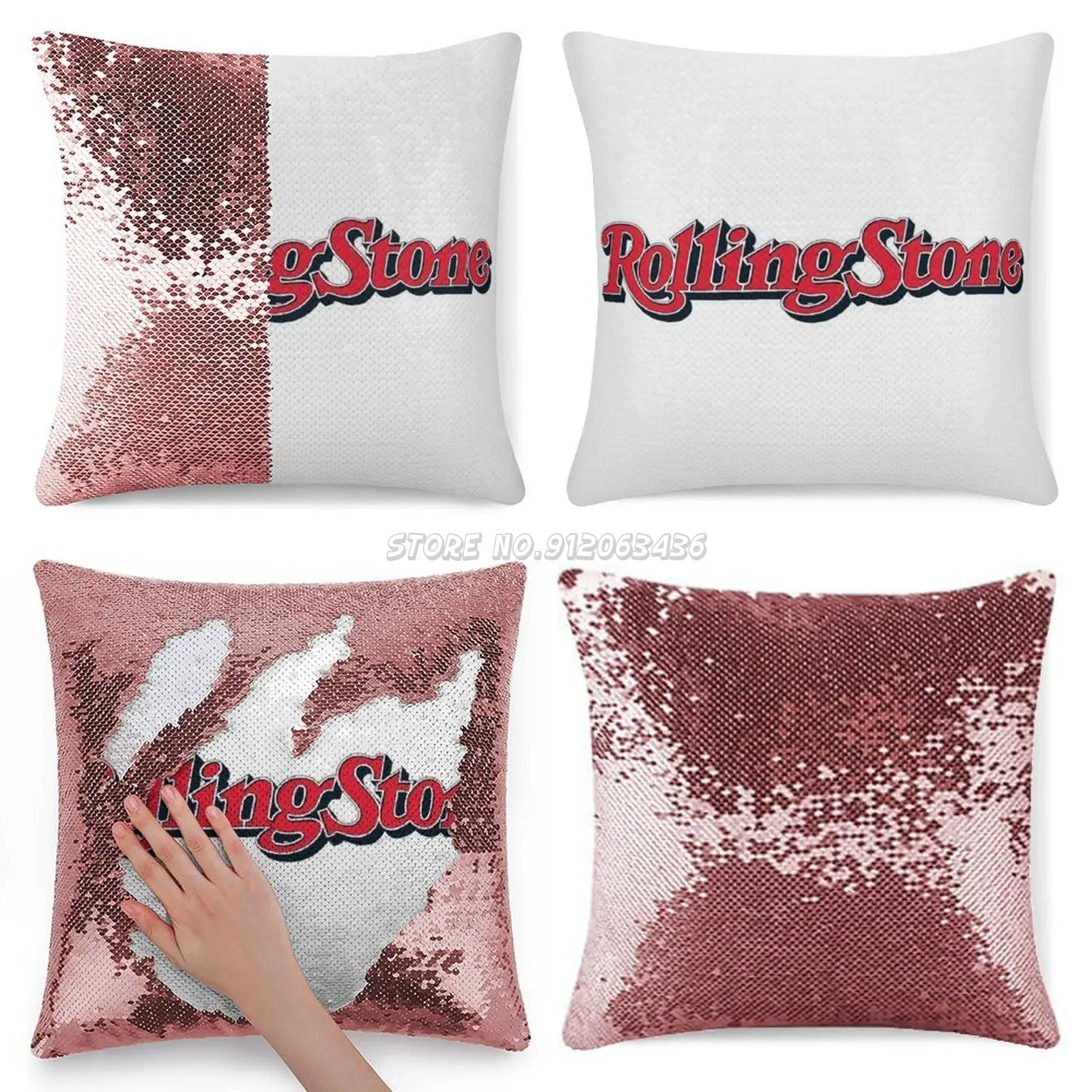 

Наволочка с блёстками без названия, декоративная подушка для вечерние НКИ, кафе, дома, дивана, винтажная, с камнями
