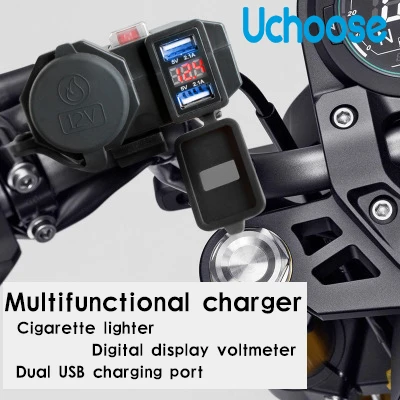 Зарядное устройство для мобильного телефона с двумя USB портами и