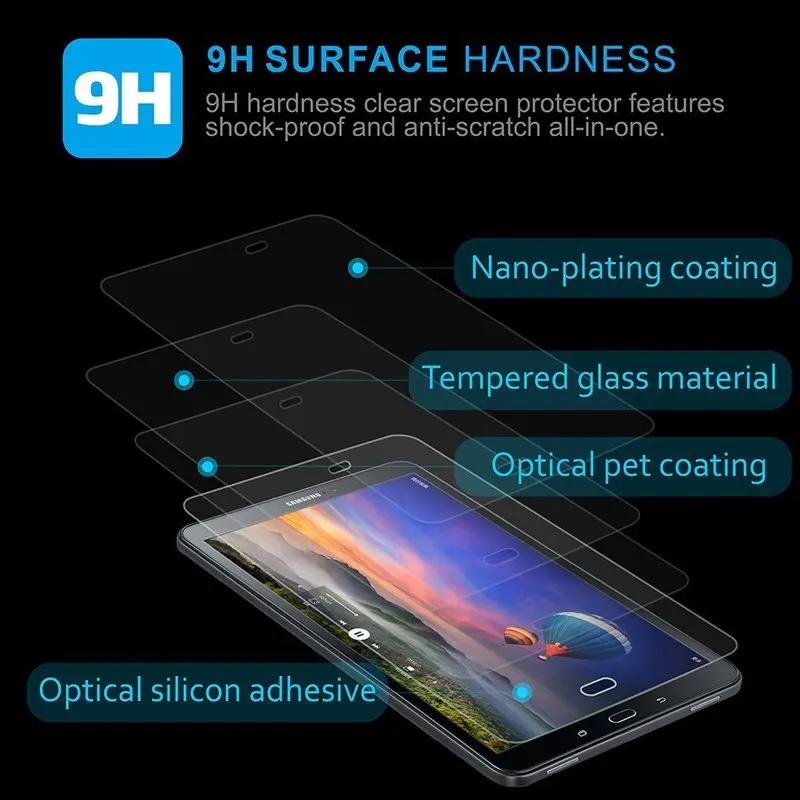 Закаленное защитное стекло 9H для экрана Lenovo Tab3 730 730f 730m 730x Φ 7 0 дюймов защита