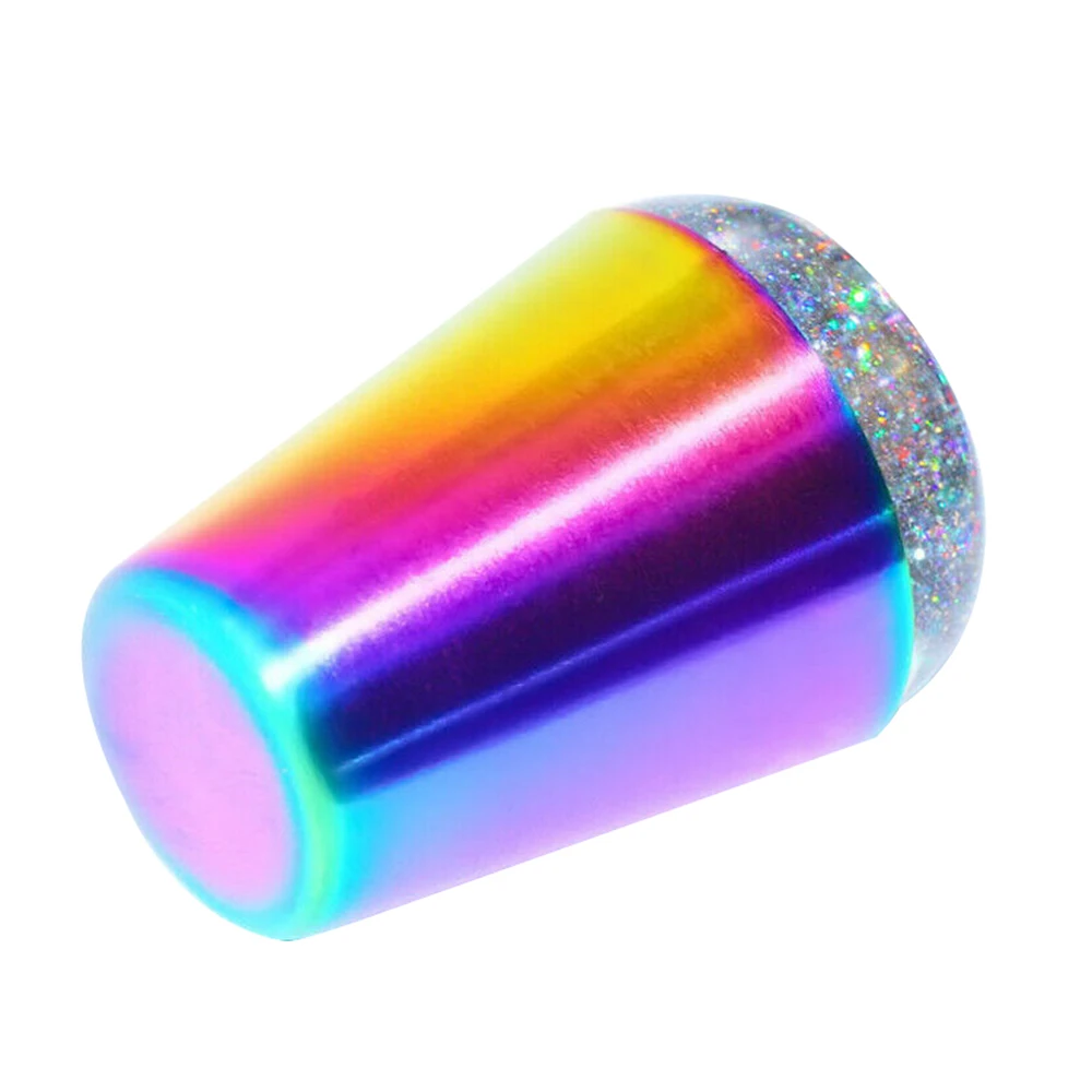 1 шт. ручной голографический прозрачный штамп для ногтей штамповки пластины