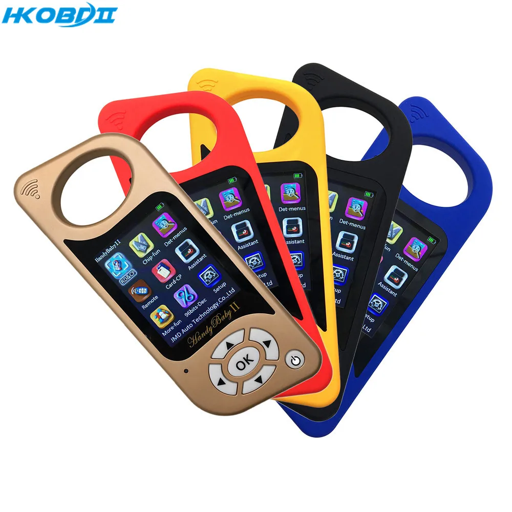 HKOBDII JMD Handy Baby II Baby2 многоязычный авто ключ инструмент чипы программист с функцией G
