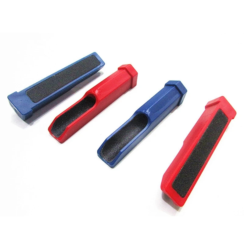 

E5BD Pool Cue Tips Repair Tool Snooker Shaper Burnisher Shaper High Practicability Easy To Carry Billiard Accessories