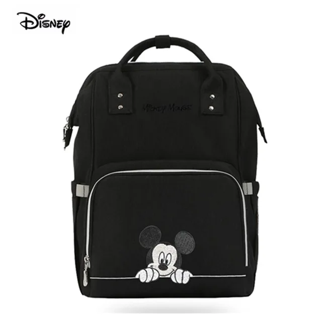 Disney mochila bebe maternidade рюкзак для детских подгузников с usb сумка-Органайзер для детских колясок водонепроницаемая сумка для детских колясок - Цвет: 20