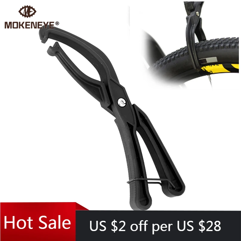 

Bike Hand Tire Lever Bead Tool ABS Bicycle Repair Tools Install Removal Clamp for Bike Tire MTB Cycling Professional Accessories