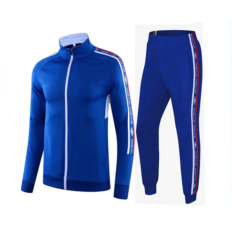 Новый осенне зимний костюм для мужчин и женщин куртка на молнии штаны